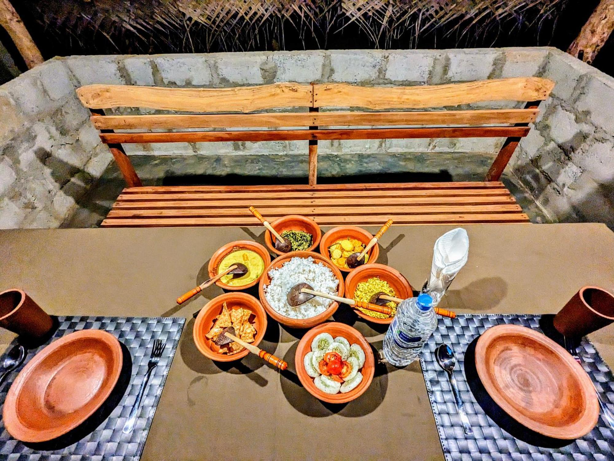 Maika Safari Lodge Udawalawe Bagian luar foto