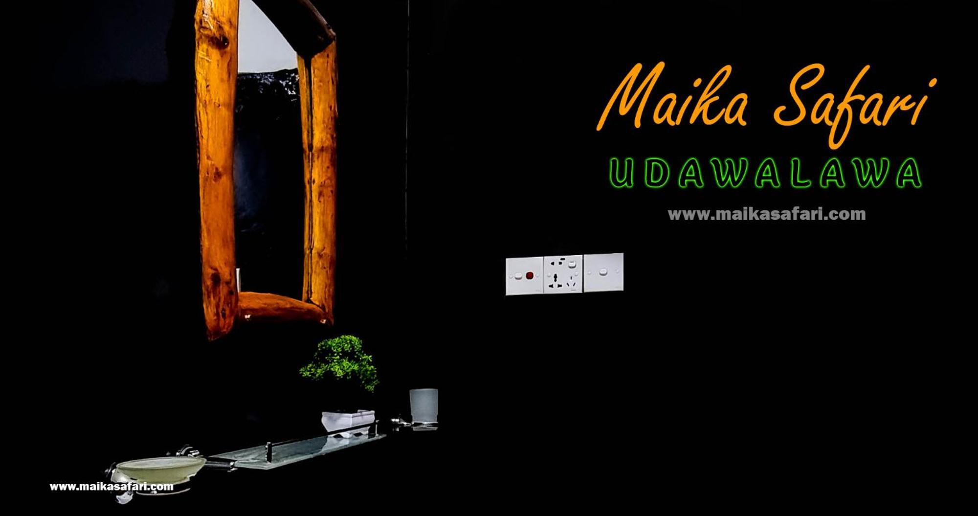Maika Safari Lodge Udawalawe Bagian luar foto