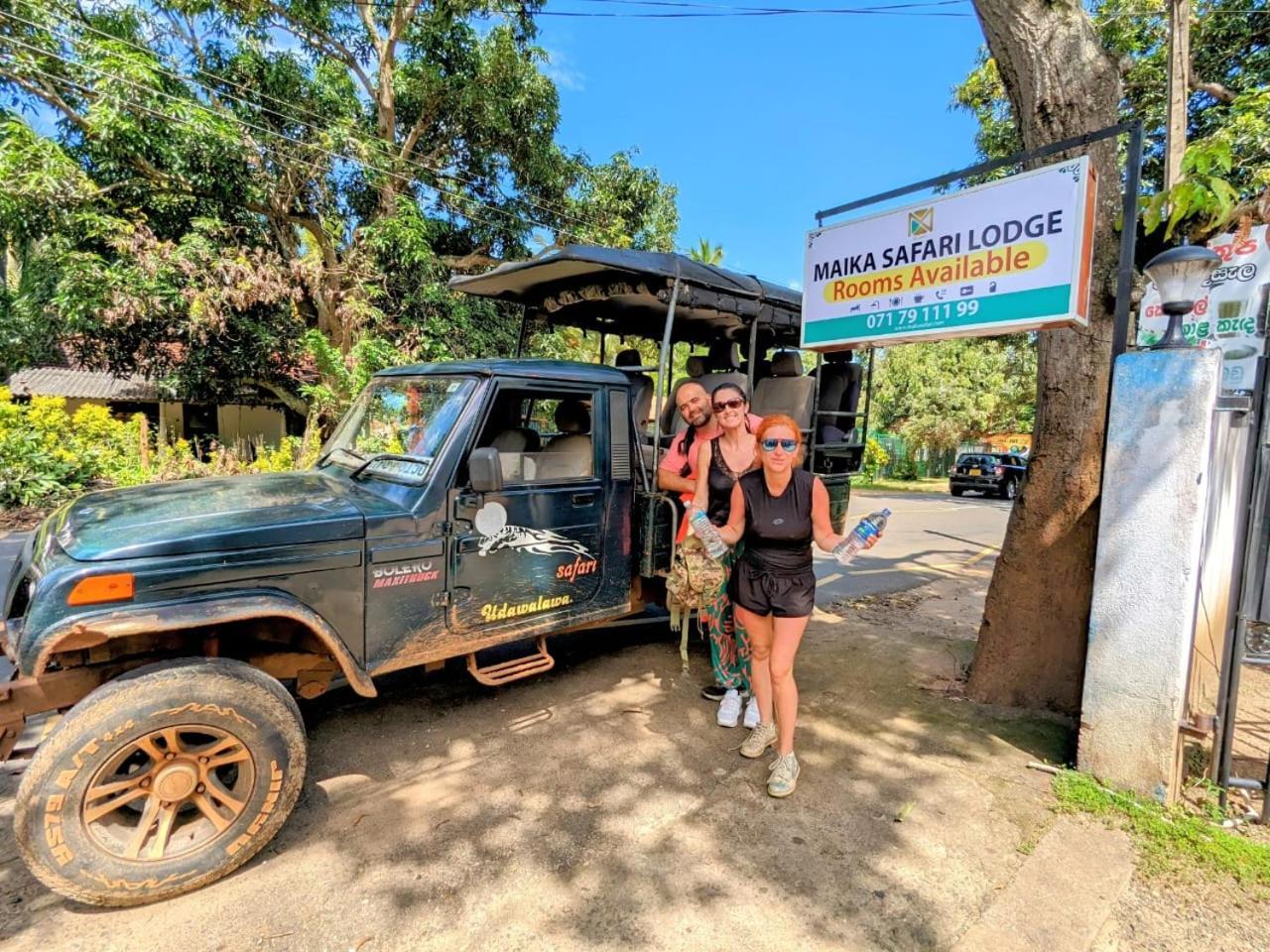 Maika Safari Lodge Udawalawe Bagian luar foto