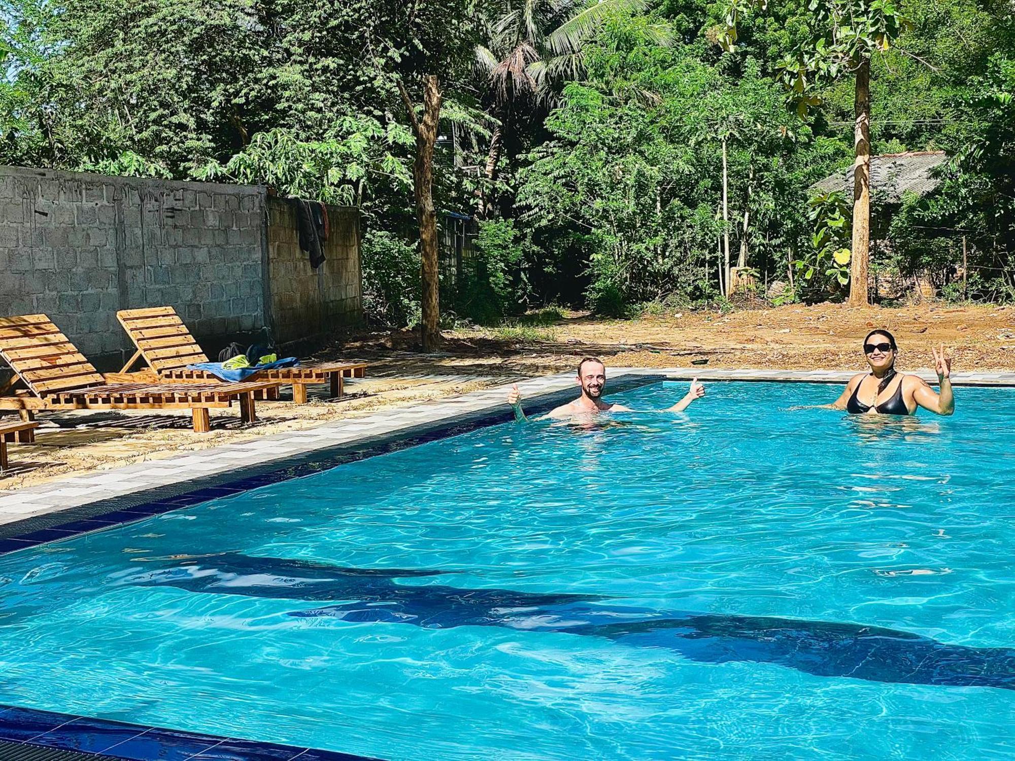 Maika Safari Lodge Udawalawe Bagian luar foto