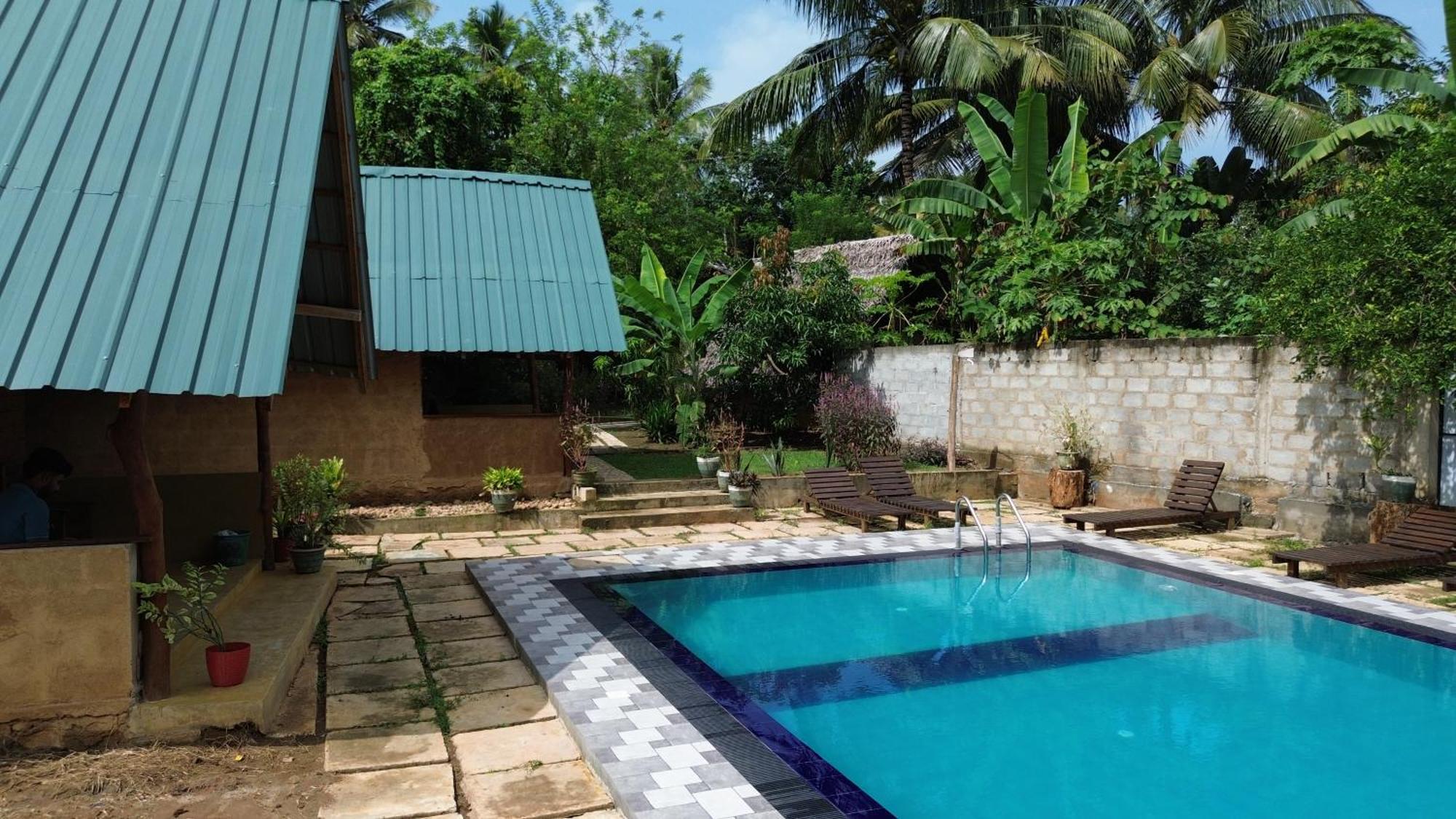 Maika Safari Lodge Udawalawe Bagian luar foto