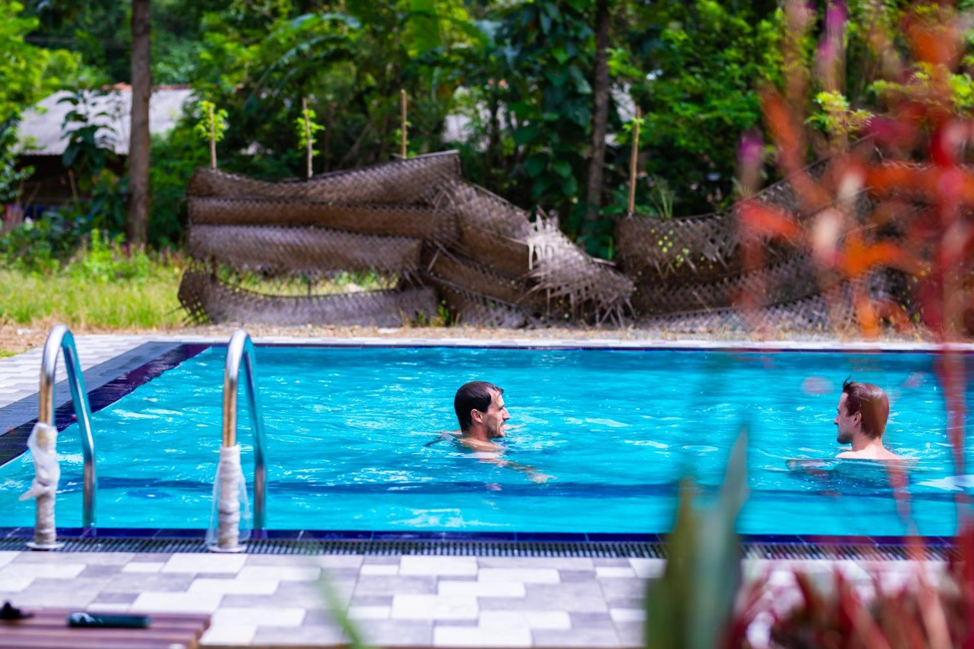 Maika Safari Lodge Udawalawe Bagian luar foto